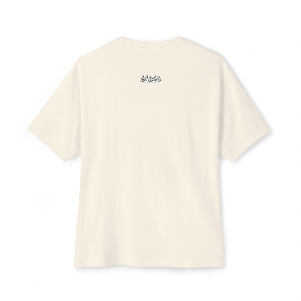 LA WALLS-The Calling/Wear Los Angeles History\Unisex Oversized Boxy Tee