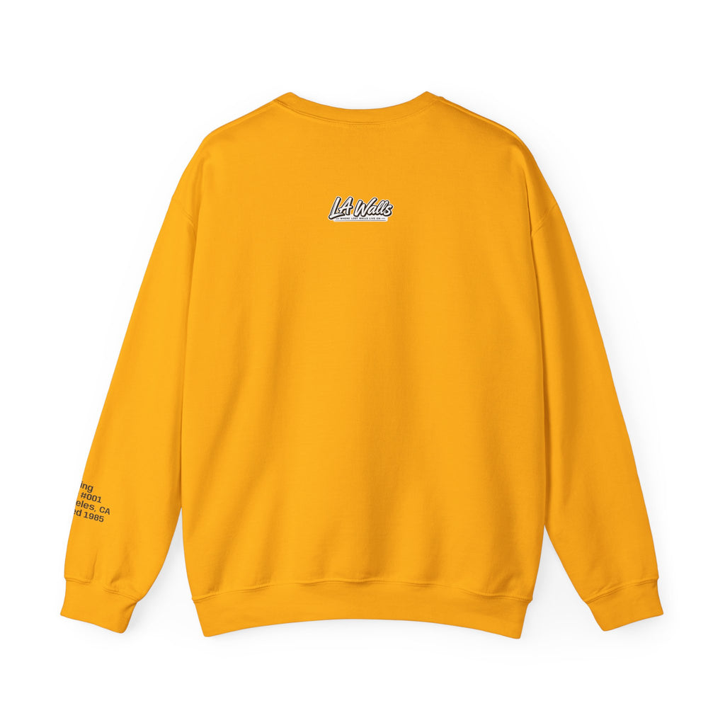 LA WALLS/Neighborhood Harvest, Archive #002, Street Art/ Graphic Crewneck Sweatshirt