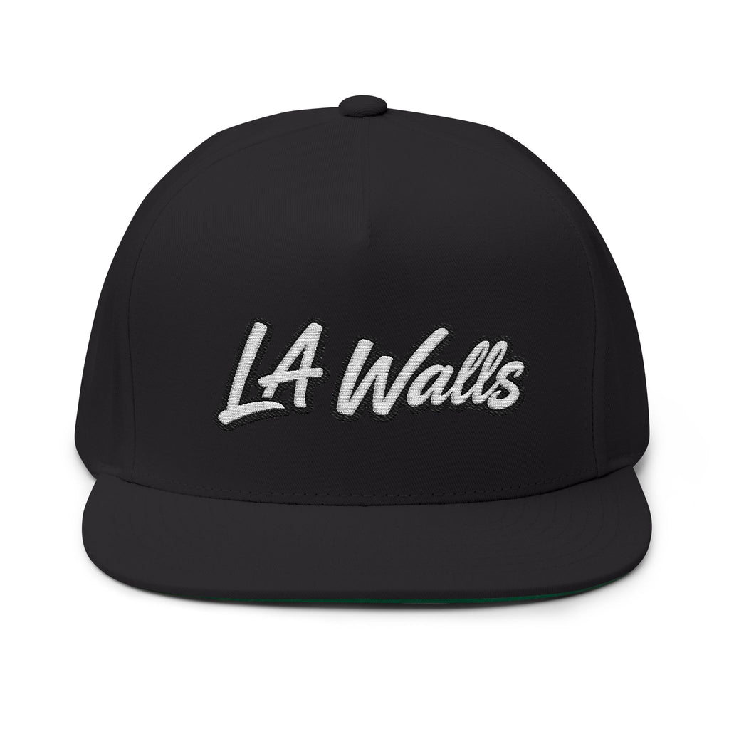 LA WALLS Flat Bill Cap (Embroidery)