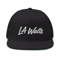 LA WALLS Flat Bill Cap (Embroidery)