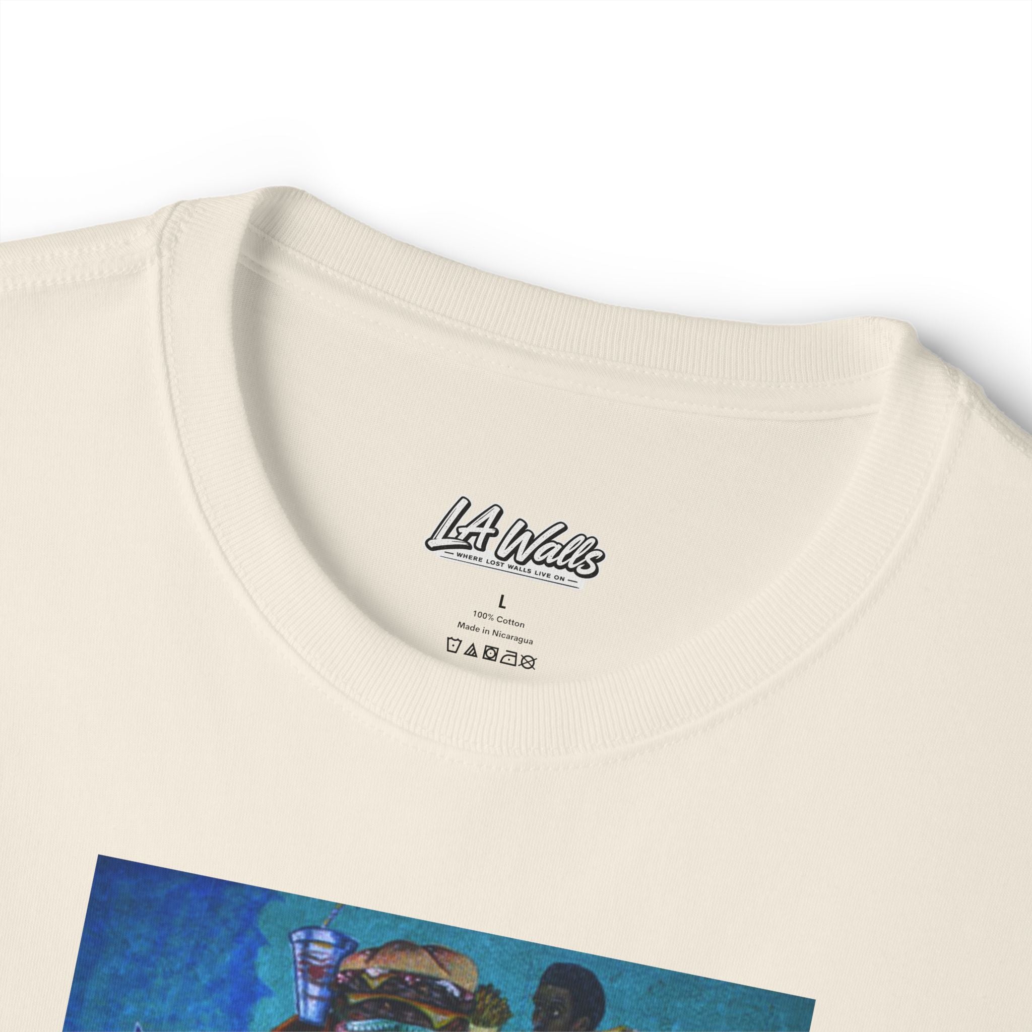 LA WALLS/The Calling, Archive #001, Street Art Surfer Tee