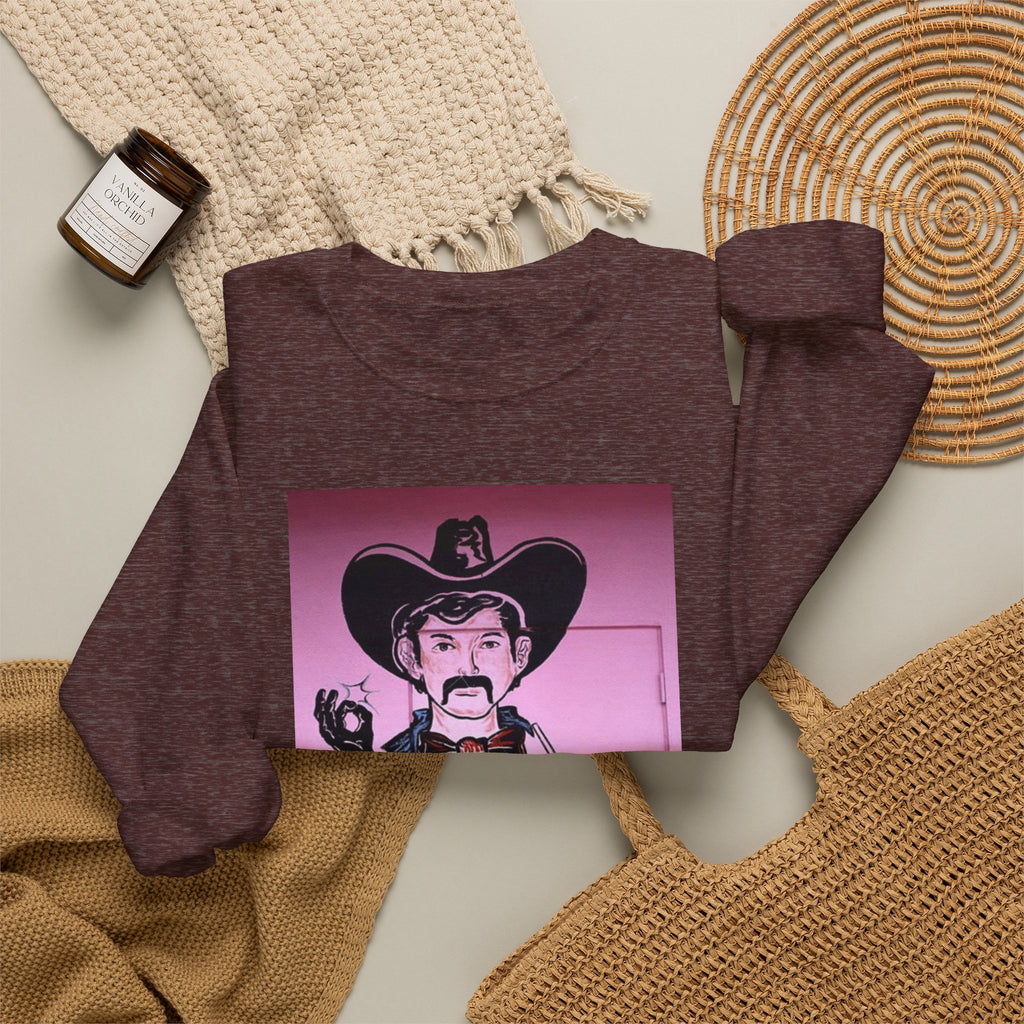 LA WALLS/Good Neighbor, Archive #003, Street Art/ Graphic Crewneck Sweatshirt