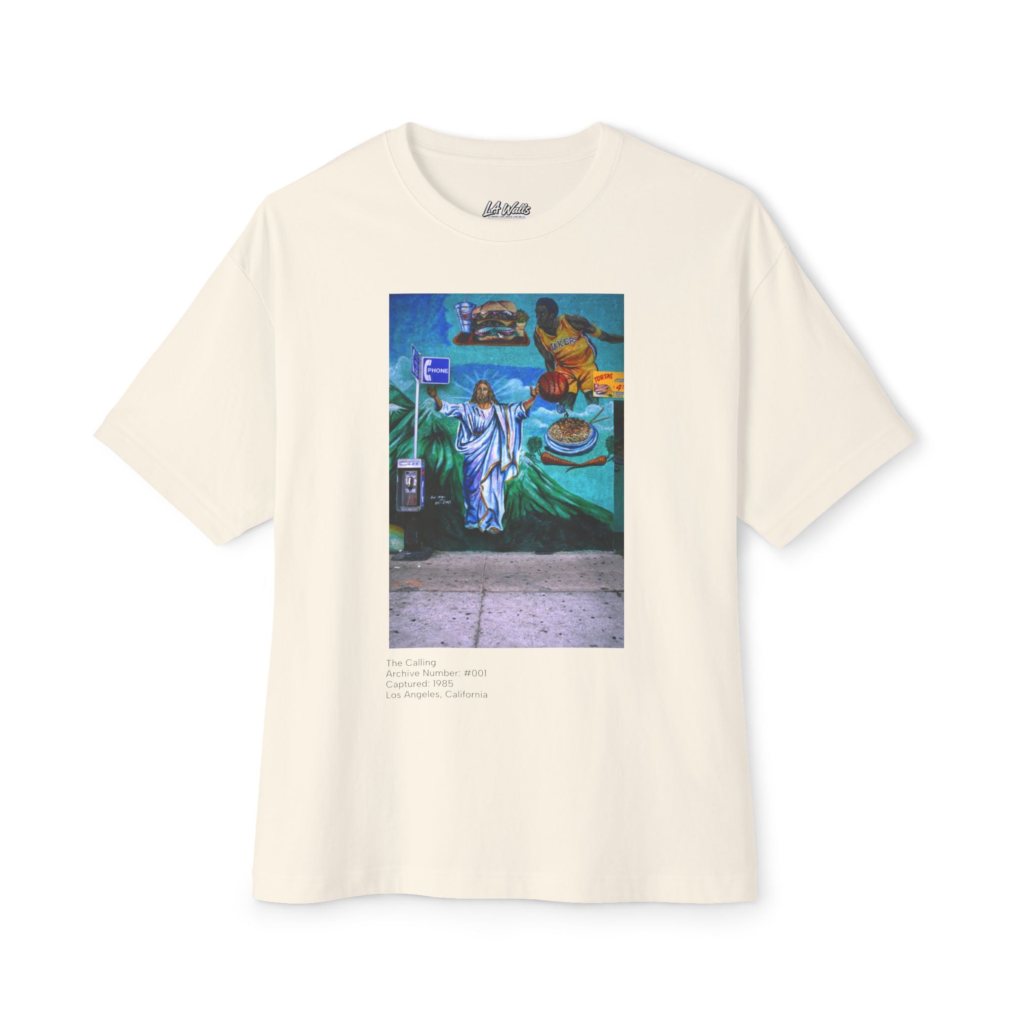 LA WALLS/The Calling, Archive #001, Street Art Surfer Tee