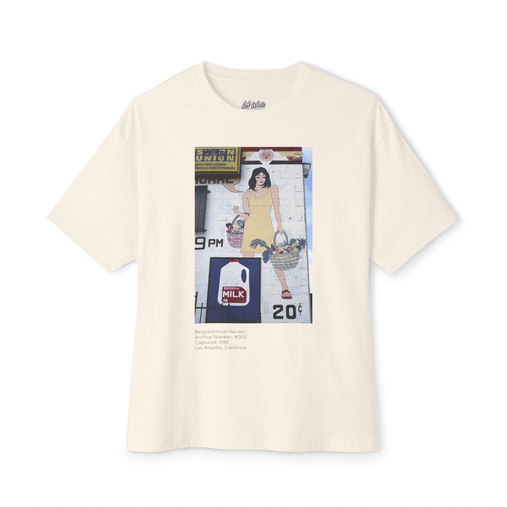 LA WALLS/Neighborhood Harvest, Archive #002, Street Art Surfer Tee