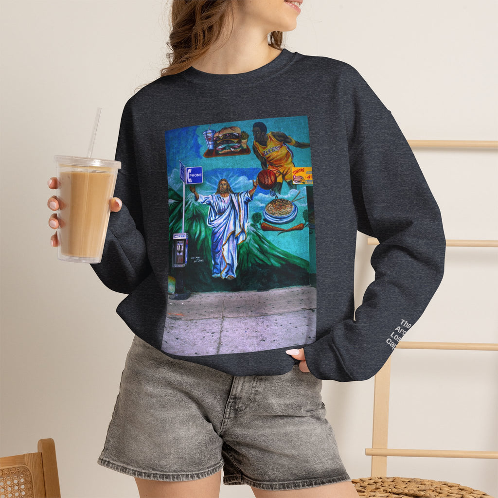 LA WALLS/The Calling, Archive #001, Street Art/ Graphic Crewneck Sweatshirt