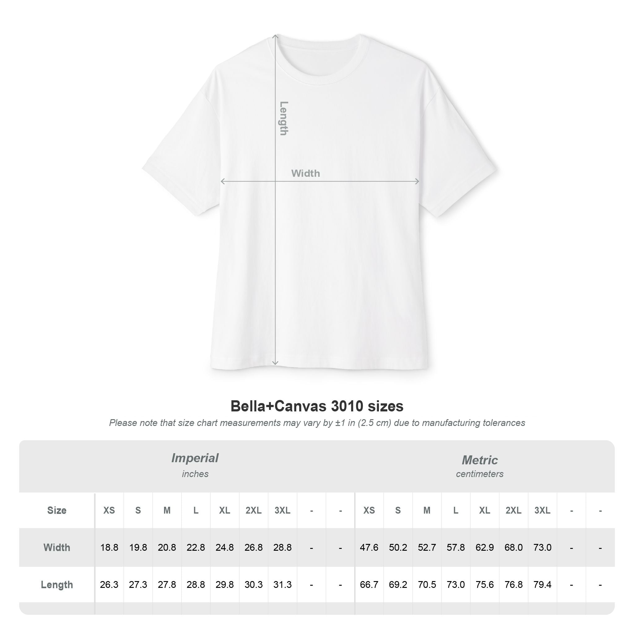LA WALLS-The Calling/Wear Los Angeles History\Unisex Oversized Boxy Tee