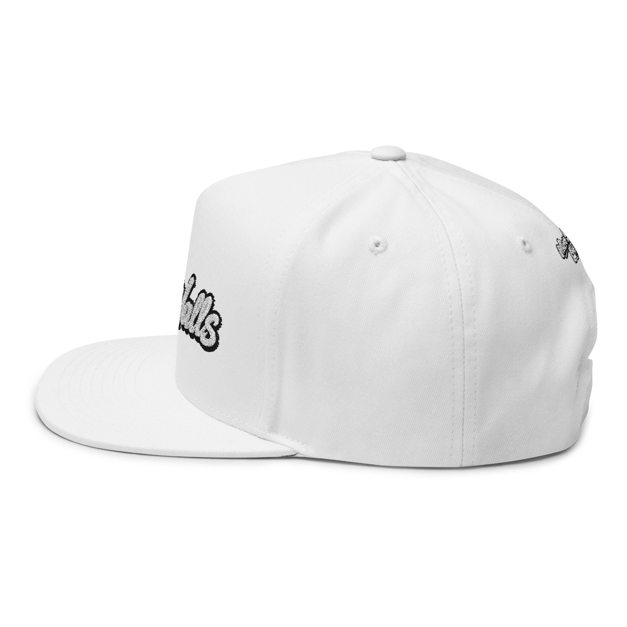 LA WALLS Flat Bill Cap (Embroidery)