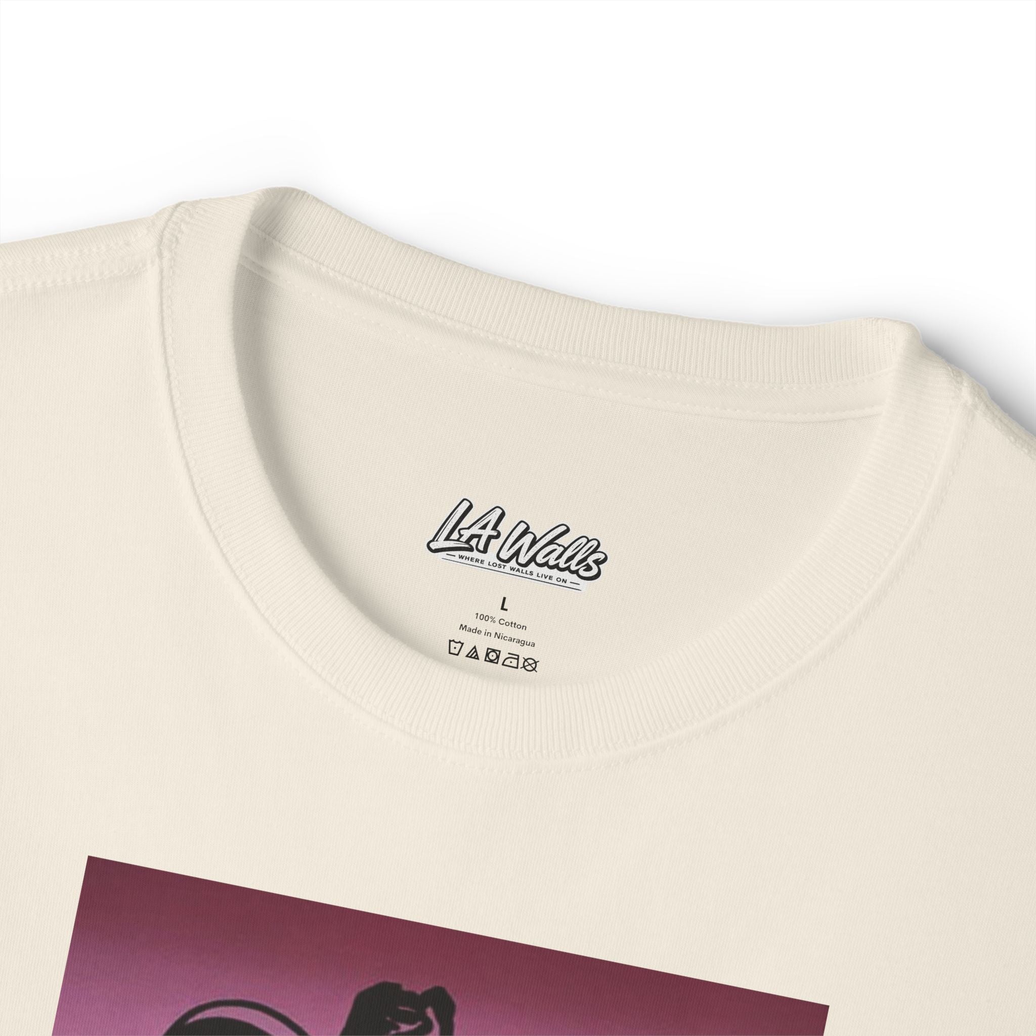 LA WALLS/Good Neighbor, Archive #003, Street Art Surfer Tee