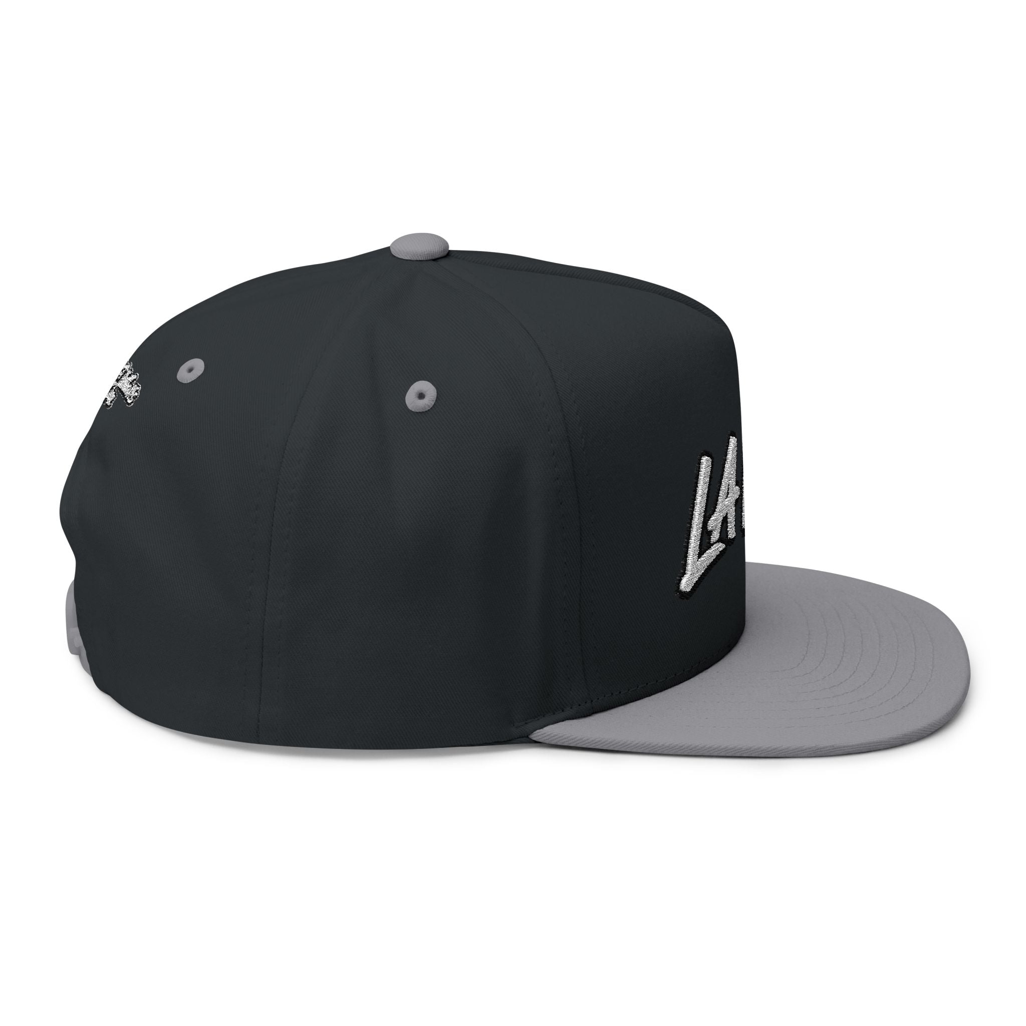 LA WALLS Flat Bill Cap (Embroidery)