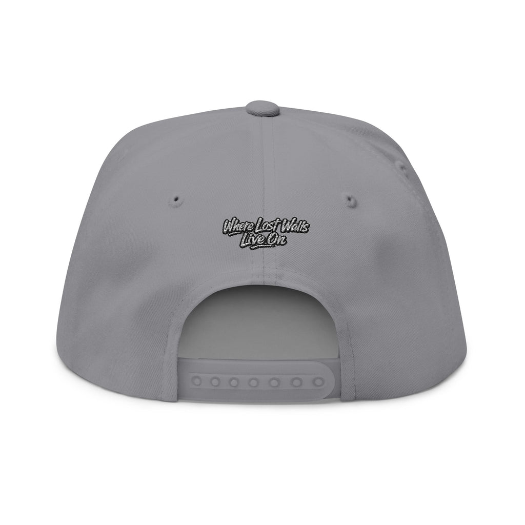 LA WALLS Flat Bill Cap (Embroidery)