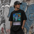 LA WALLS-The Calling/Wear Los Angeles History\Unisex Oversized Boxy Tee