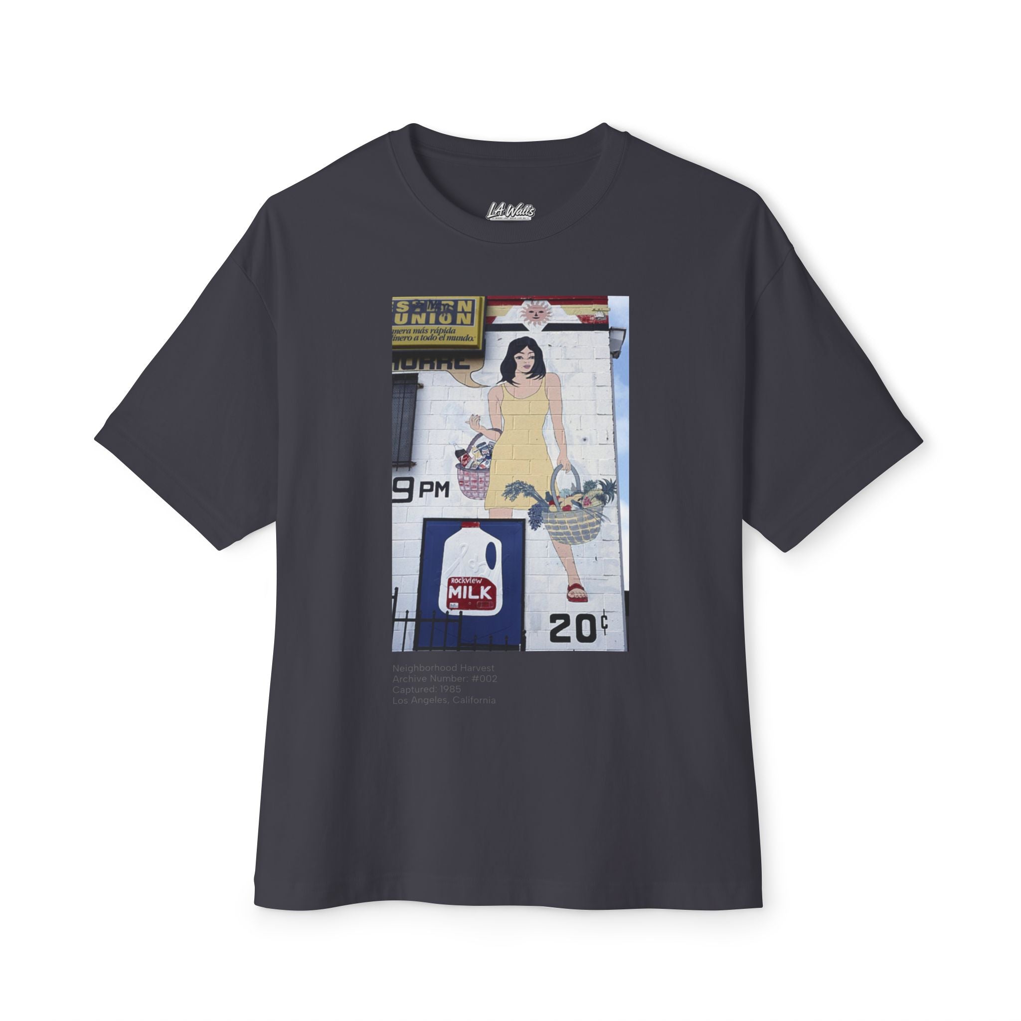 LA WALLS/Neighborhood Harvest, Archive #002, Street Art Surfer Tee