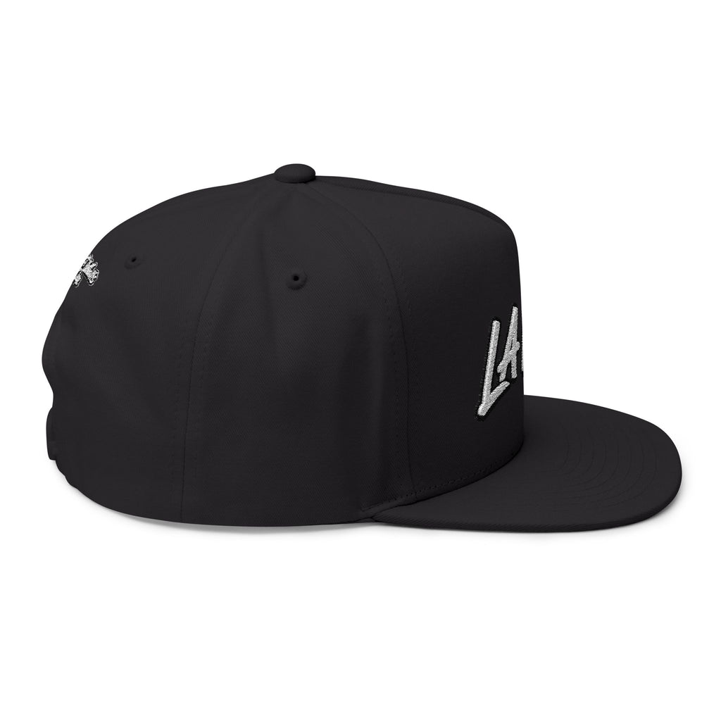 LA WALLS Flat Bill Cap (Embroidery)