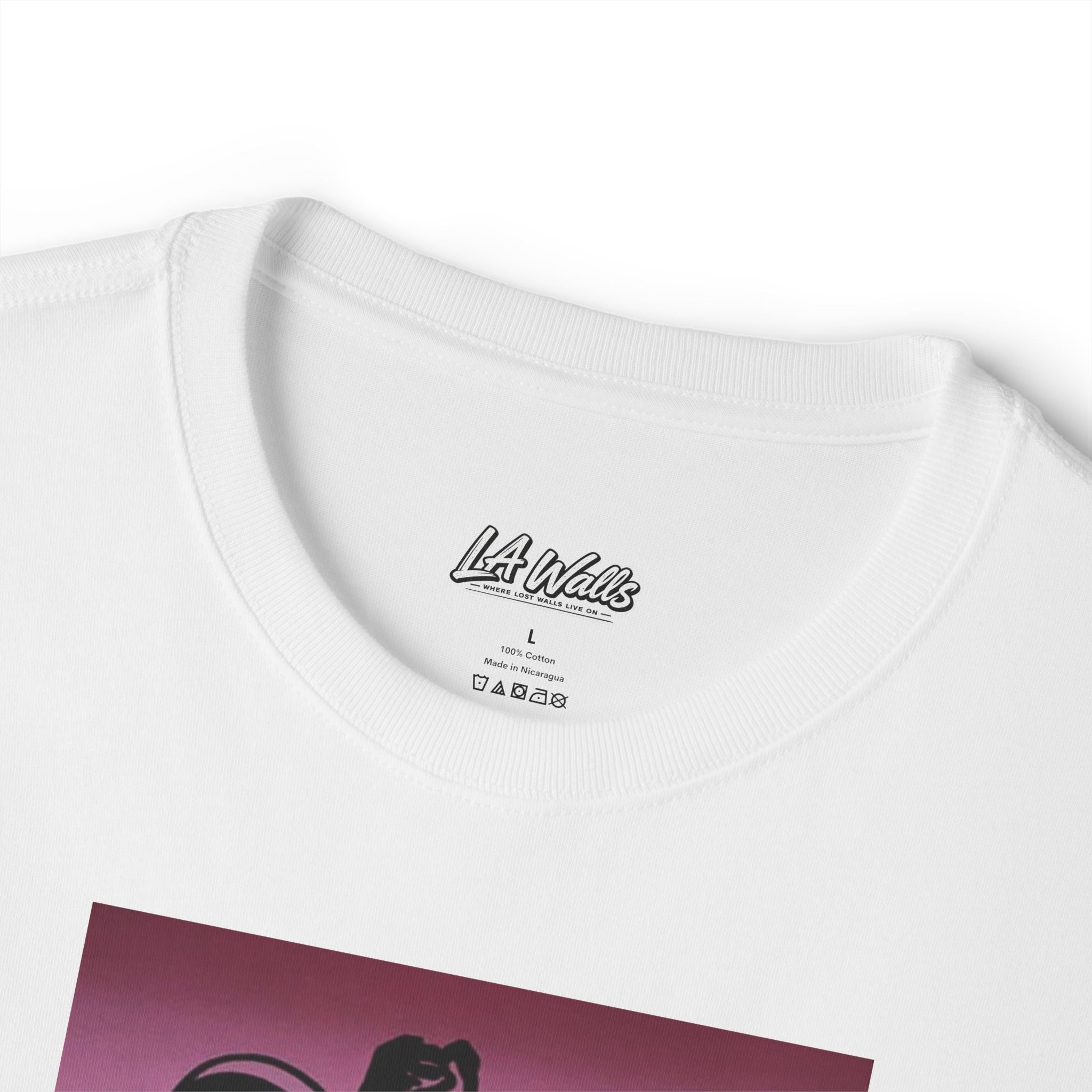 LA WALLS/Good Neighbor, Archive #003, Street Art Surfer Tee