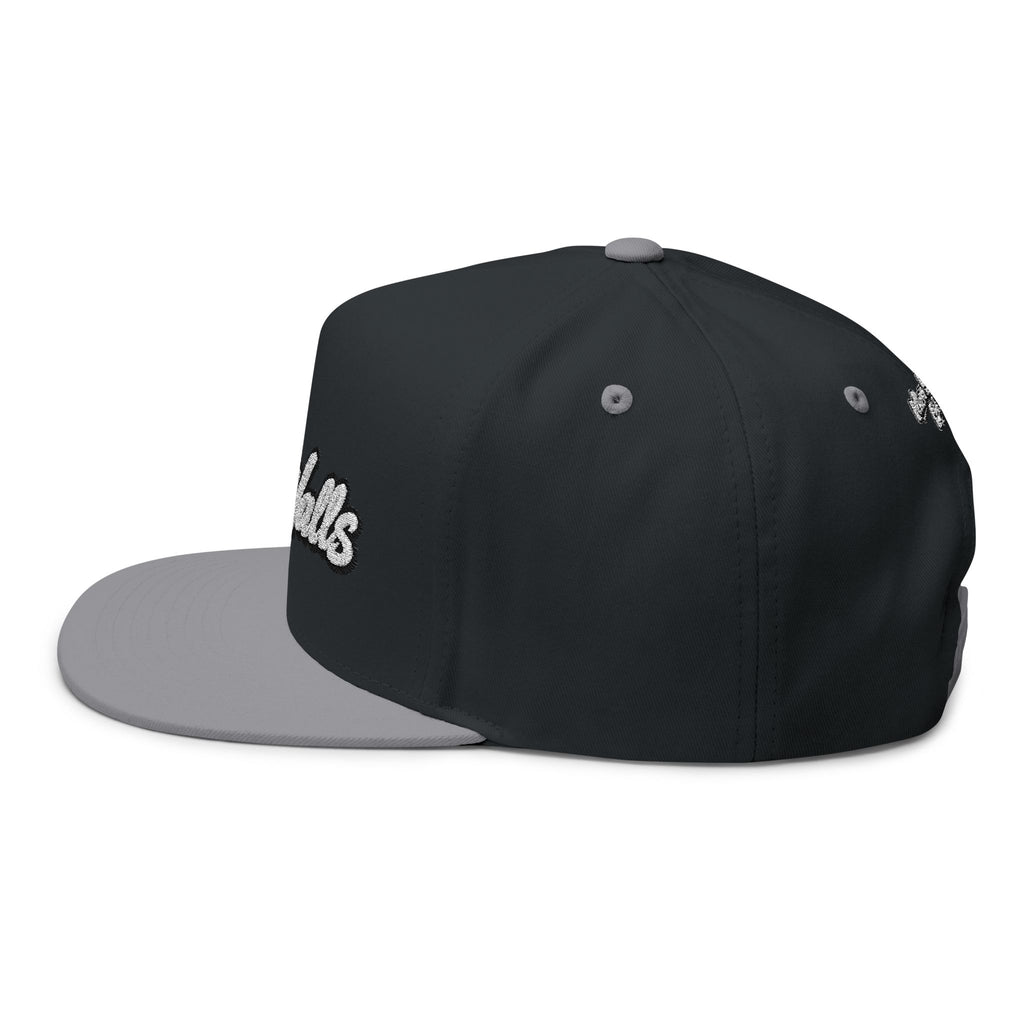 LA WALLS Flat Bill Cap (Embroidery)