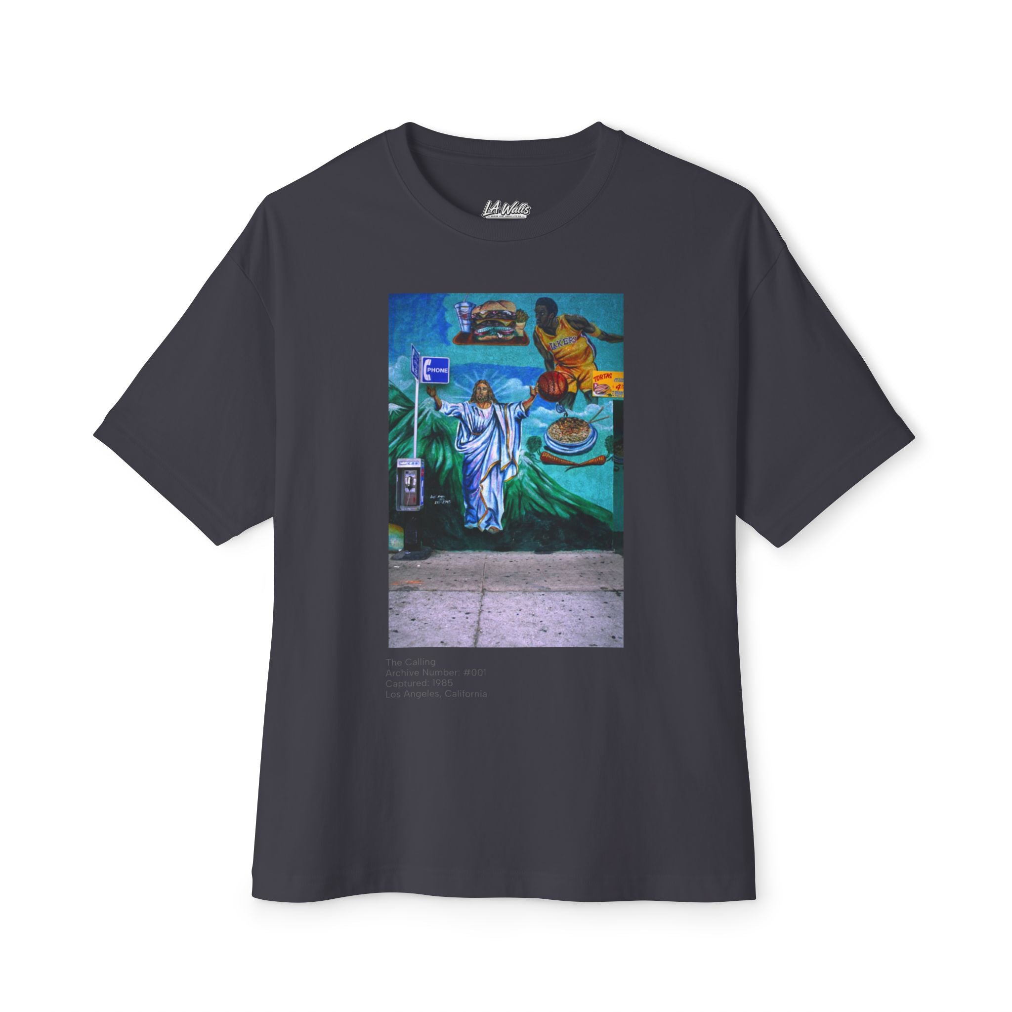 LA WALLS/The Calling, Archive #001, Street Art Surfer Tee