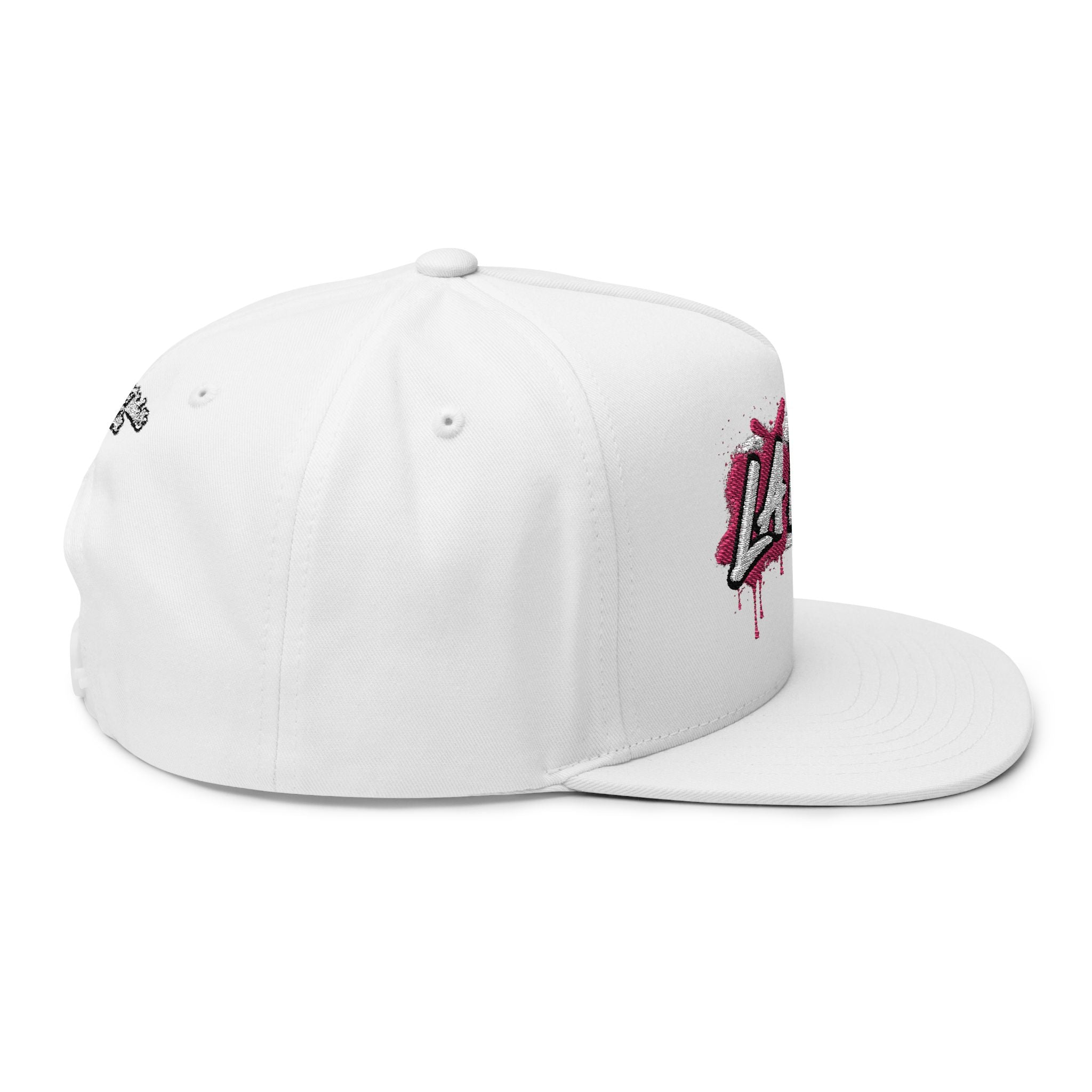LA WALLS Flat Bill Cap/Street Colors (Embroidery)