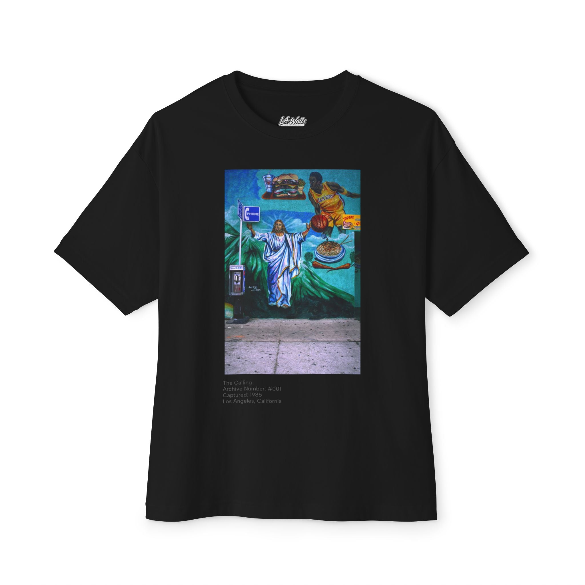 LA WALLS/The Calling, Archive #001, Street Art Surfer Tee