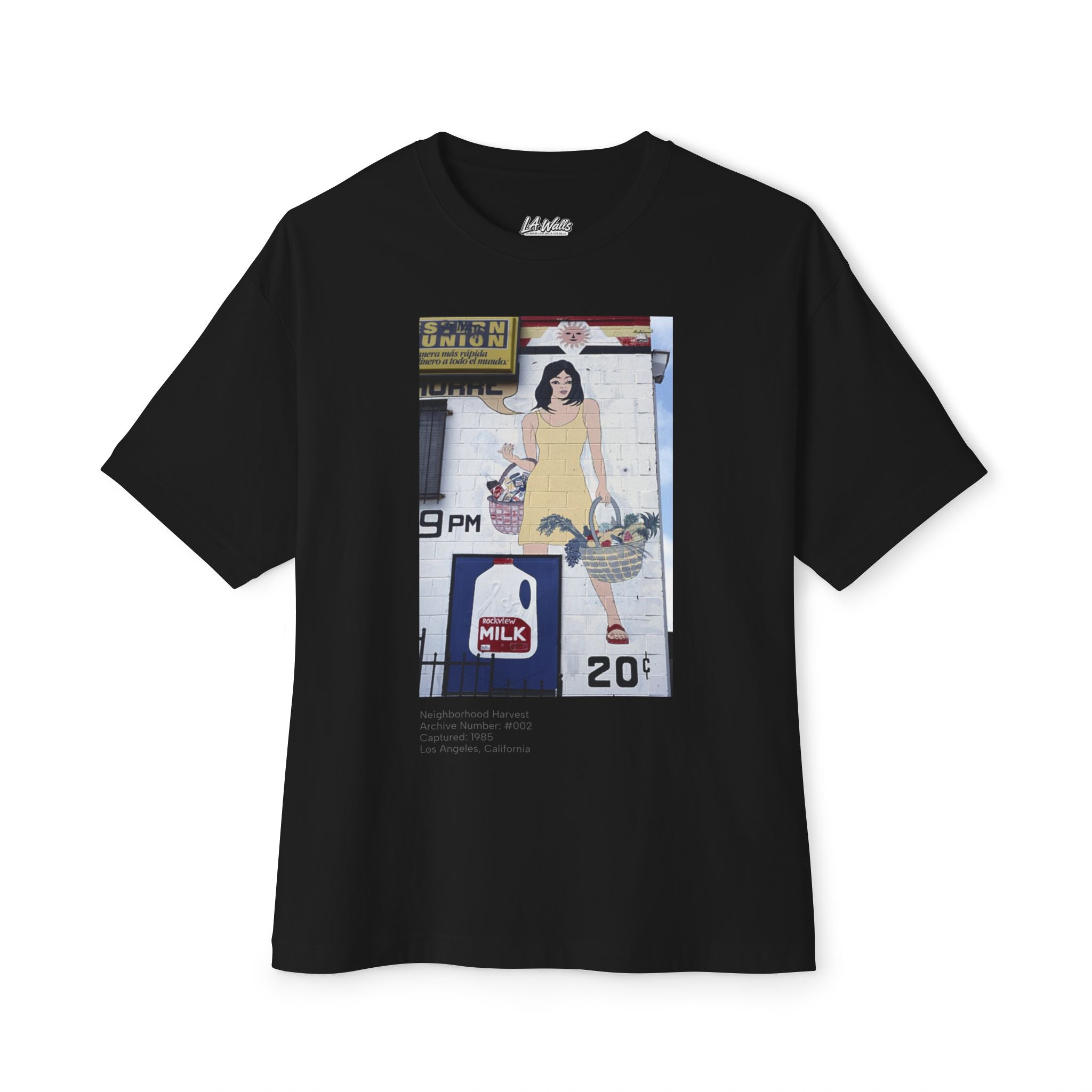 LA WALLS/Neighborhood Harvest, Archive #002, Street Art Surfer Tee