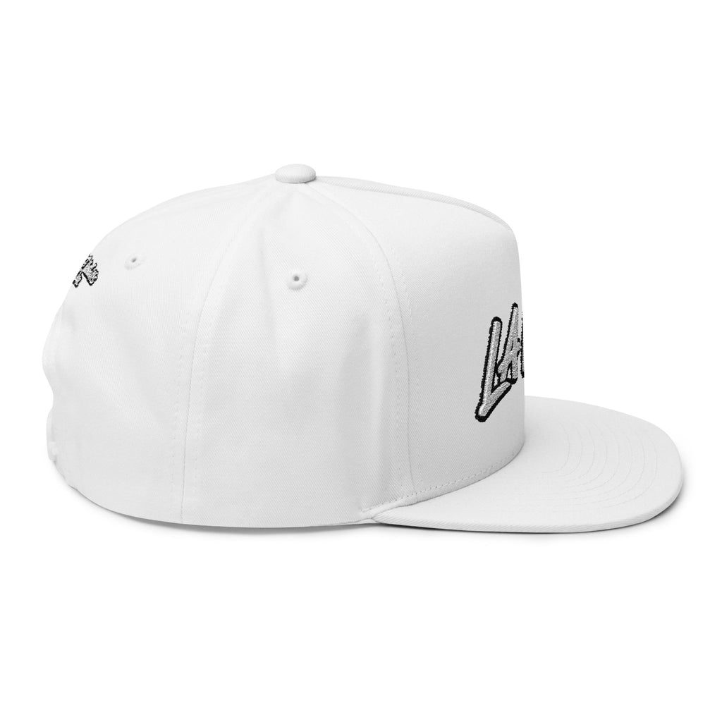 LA WALLS Flat Bill Cap (Embroidery)