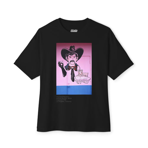 LA WALLS/Good Neighbor, Archive #003, Street Art Surfer Tee