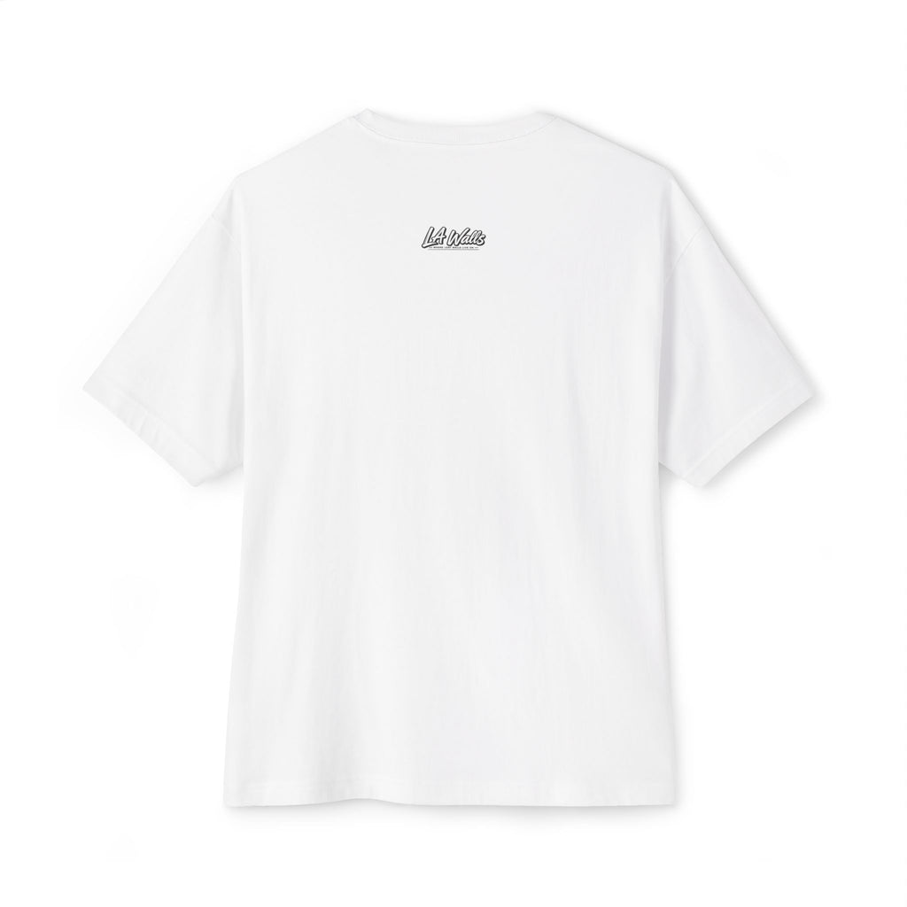 LA WALLS-The Calling/Wear Los Angeles History\Unisex Oversized Boxy Tee