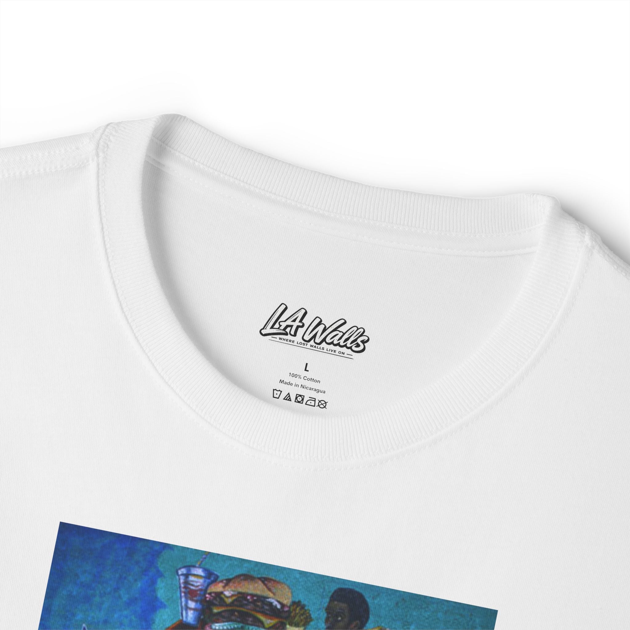 LA WALLS/The Calling, Archive #001, Street Art Surfer Tee