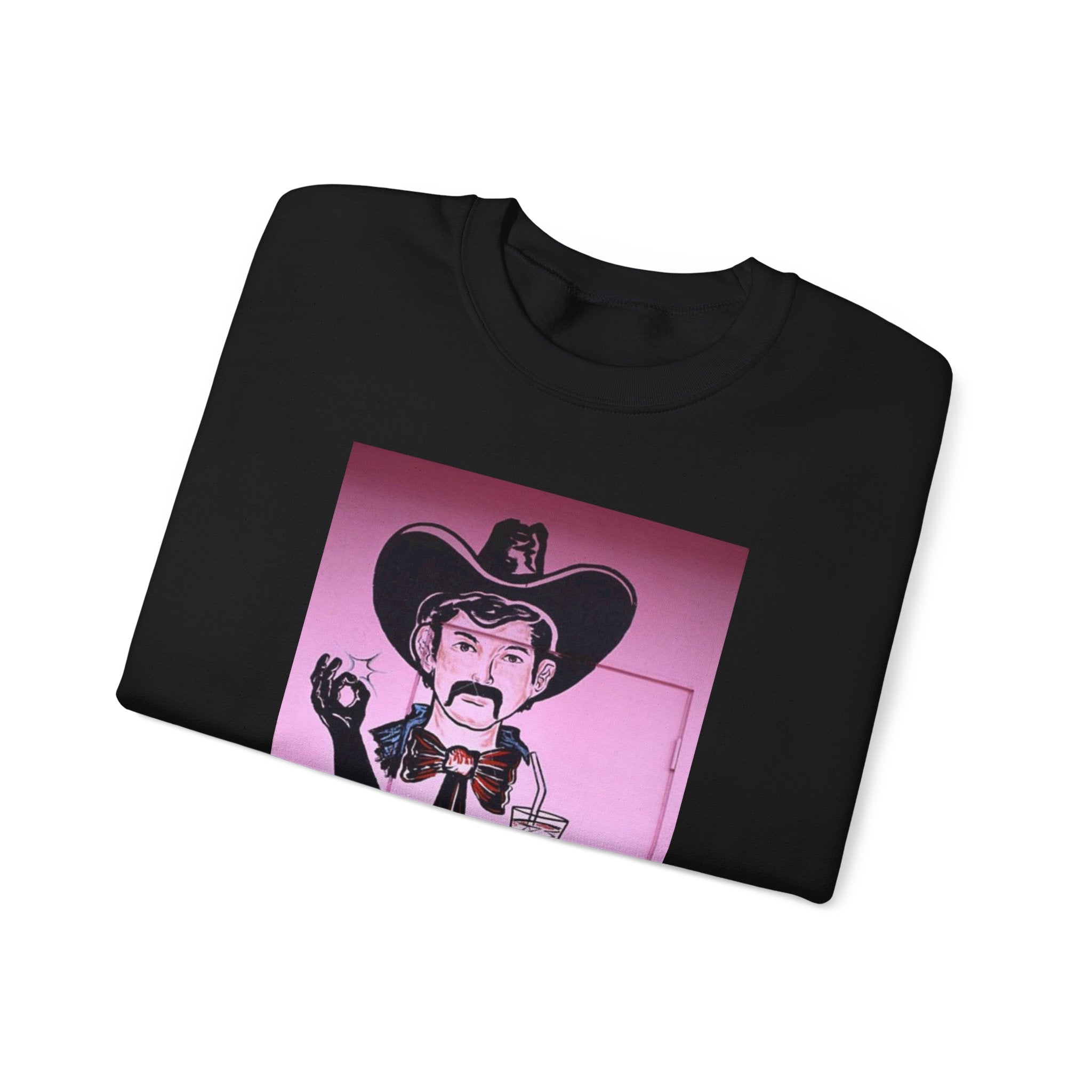 LA WALLS/Good Neighbor, Archive #003, Street Art/ Graphic Crewneck Sweatshirt