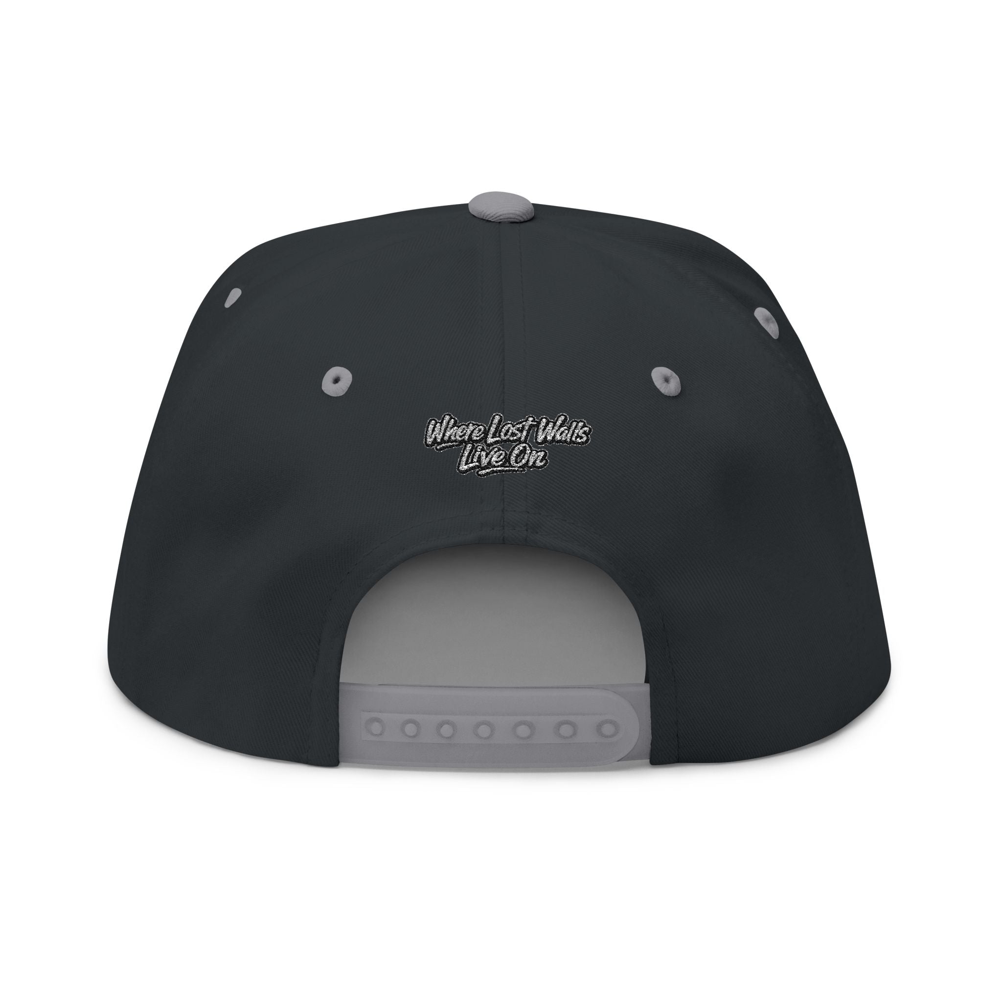 LA WALLS Flat Bill Cap/Street Colors (Embroidery)