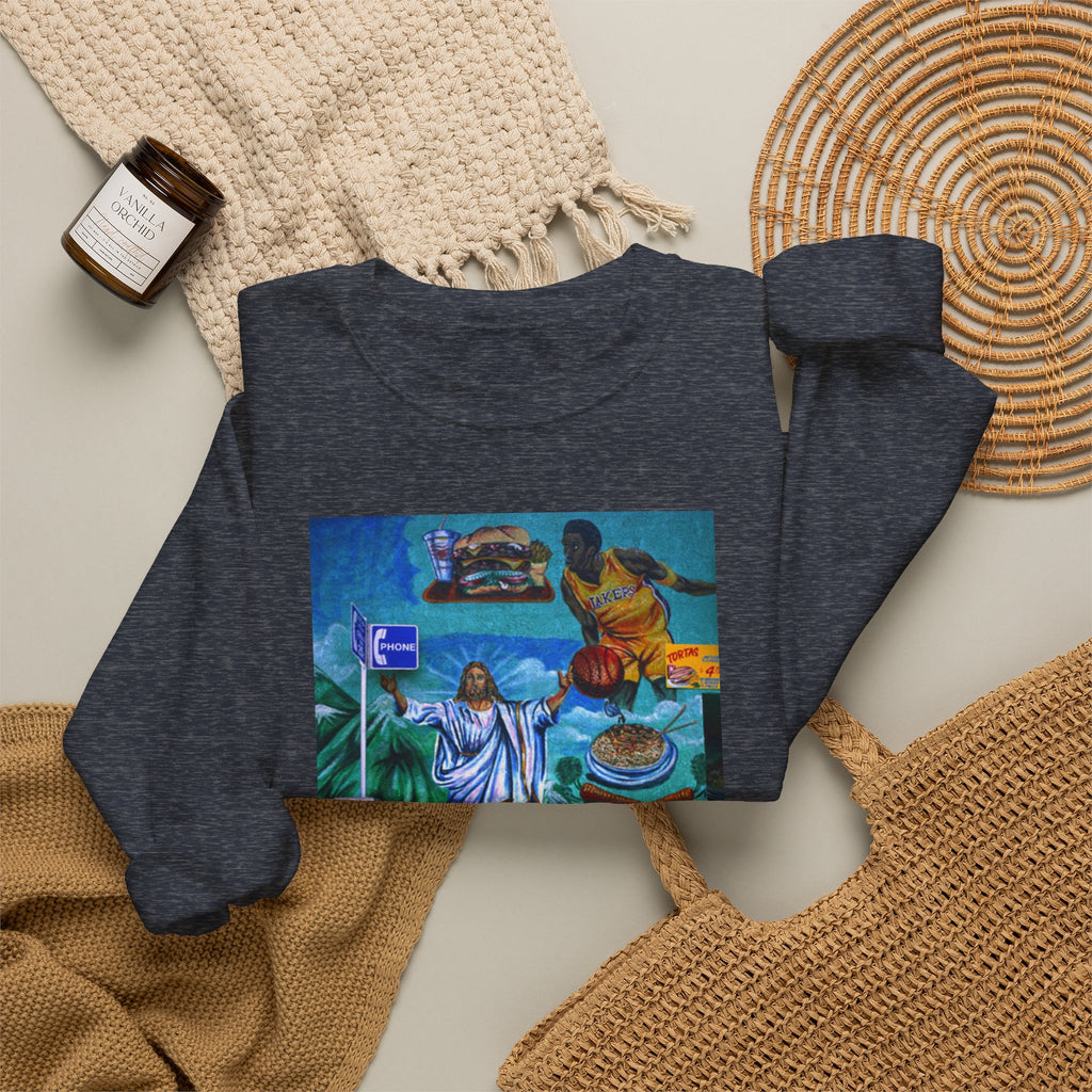 LA WALLS/The Calling, Archive #001, Street Art/ Graphic Crewneck Sweatshirt