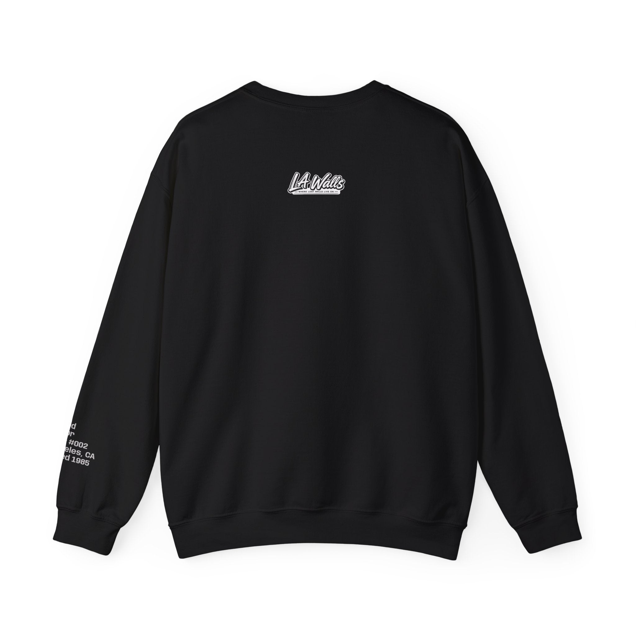 LA WALLS/Neighborhood Harvest, Archive #002, Street Art/ Graphic Crewneck Sweatshirt