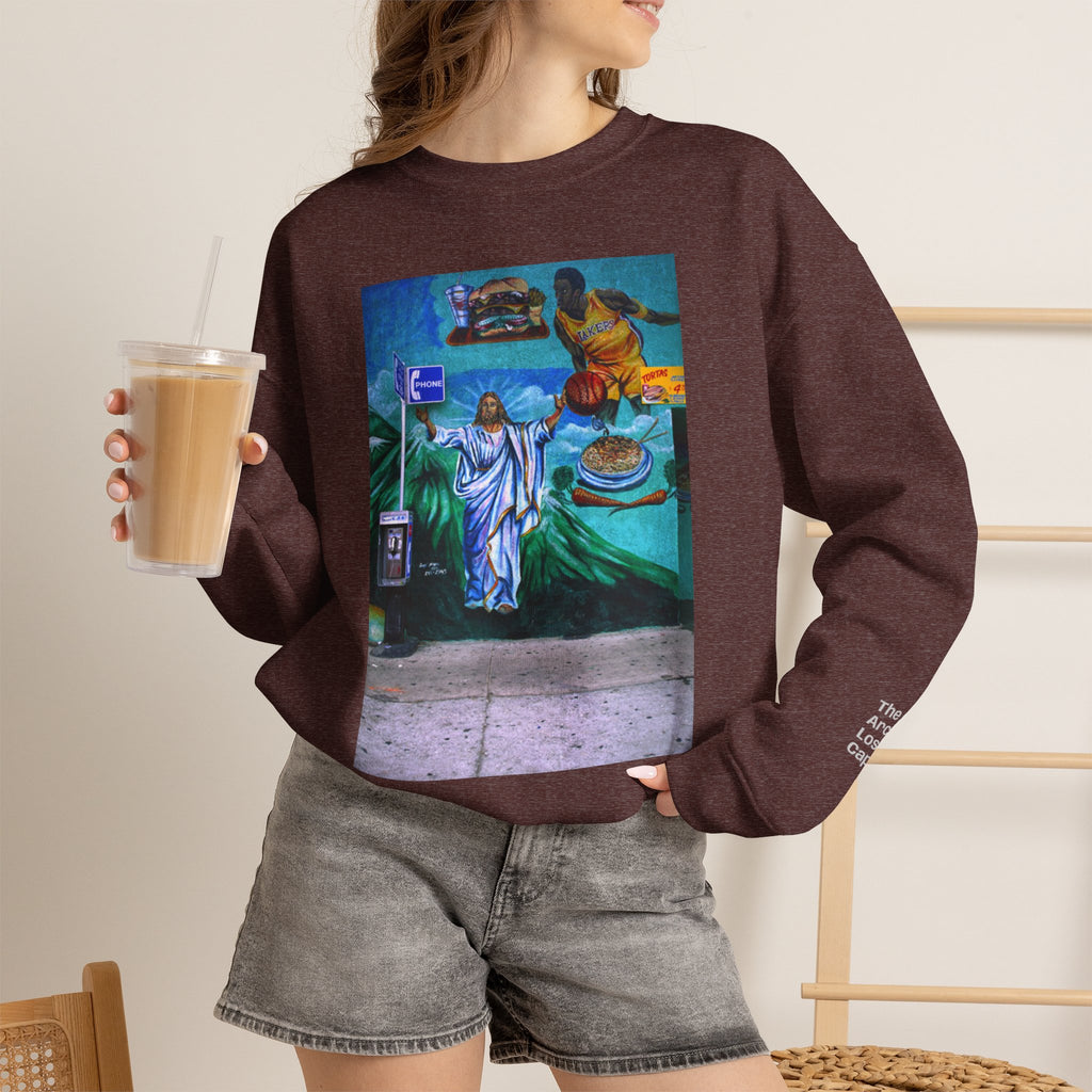 LA WALLS/The Calling, Archive #001, Street Art/ Graphic Crewneck Sweatshirt