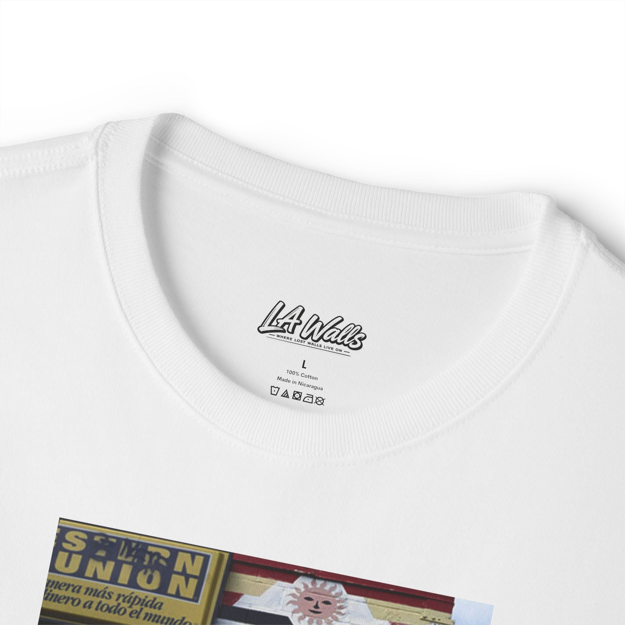 LA WALLS/Neighborhood Harvest, Archive #002, Street Art Surfer Tee