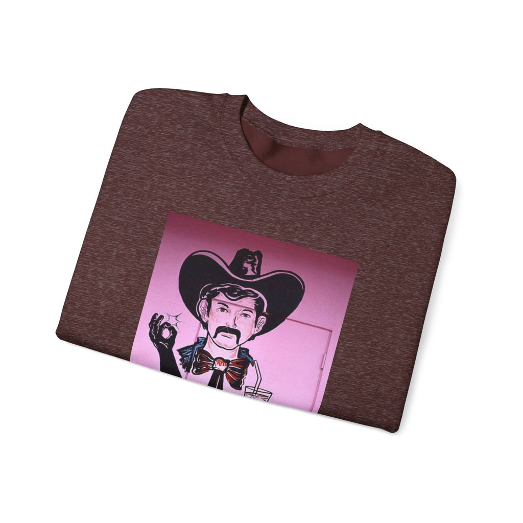 LA WALLS/Good Neighbor, Archive #003, Street Art/ Graphic Crewneck Sweatshirt